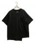 Y-3（ワイスリー）の古着「Premium Loose Short Sleeve Tee」｜ブラック