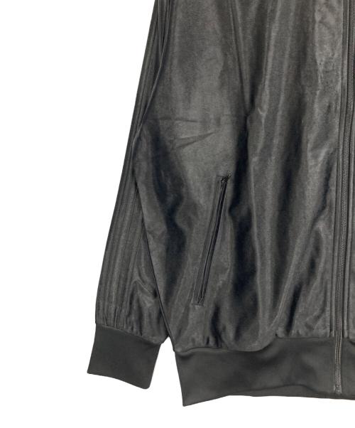 adidas（アディダス）adidas (アディダス) ファイヤーバード メタリックトラックトップ ブラック サイズ:2XLの古着・服飾アイテム