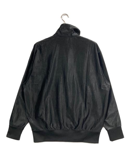 adidas（アディダス）adidas (アディダス) ファイヤーバード メタリックトラックトップ ブラック サイズ:2XLの古着・服飾アイテム