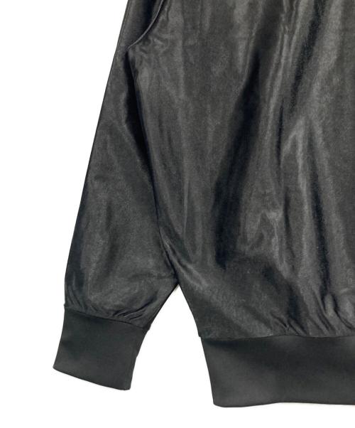 adidas（アディダス）adidas (アディダス) ファイヤーバード メタリックトラックトップ ブラック サイズ:2XLの古着・服飾アイテム
