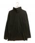 GROUND Y（グラウンドワイ）の古着「COTTON JERSEY TURTLENECK LONG SLEEVED T-SHIRT」｜ブラック
