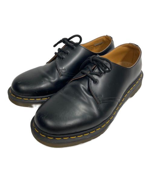 Dr.Martens（ドクターマーチン）Dr.Martens (ドクターマーチン) 1461 3ホールシューズ ブラック サイズ:UK4の古着・服飾アイテム
