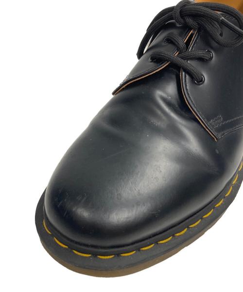 Dr.Martens（ドクターマーチン）Dr.Martens (ドクターマーチン) 1461 3ホールシューズ ブラック サイズ:UK4の古着・服飾アイテム