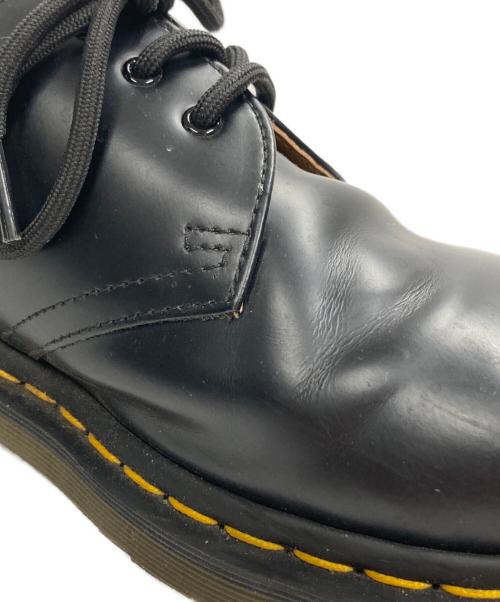 Dr.Martens（ドクターマーチン）Dr.Martens (ドクターマーチン) 1461 3ホールシューズ ブラック サイズ:UK4の古着・服飾アイテム
