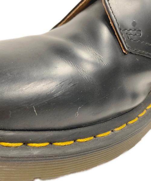 Dr.Martens（ドクターマーチン）Dr.Martens (ドクターマーチン) 1461 3ホールシューズ ブラック サイズ:UK4の古着・服飾アイテム