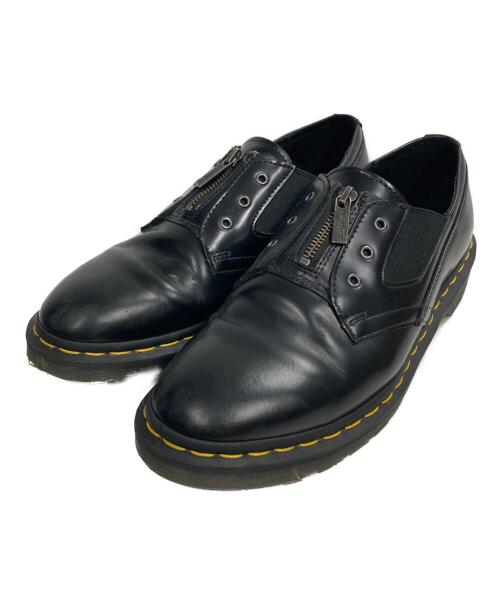 Dr.Martens（ドクターマーチン）Dr.Martens (ドクターマーチン) 1461 GUSSET ブラック サイズ:UK8の古着・服飾アイテム