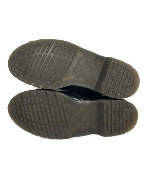 Dr.Martens（ドクターマーチン）Dr.Martens (ドクターマーチン) 1461 GUSSET ブラック サイズ:UK8の古着・服飾アイテム