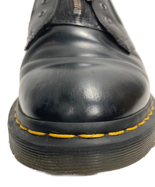 Dr.Martens（ドクターマーチン）Dr.Martens (ドクターマーチン) 1461 GUSSET ブラック サイズ:UK8の古着・服飾アイテム