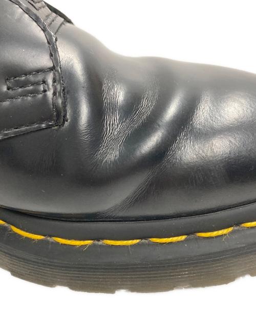 Dr.Martens（ドクターマーチン）Dr.Martens (ドクターマーチン) 1461 GUSSET ブラック サイズ:UK8の古着・服飾アイテム