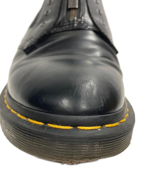 Dr.Martens（ドクターマーチン）Dr.Martens (ドクターマーチン) 1461 GUSSET ブラック サイズ:UK8の古着・服飾アイテム