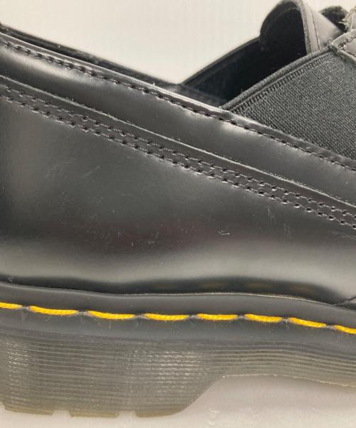 Dr.Martens（ドクターマーチン）Dr.Martens (ドクターマーチン) 1461 GUSSET ブラック サイズ:UK8の古着・服飾アイテム