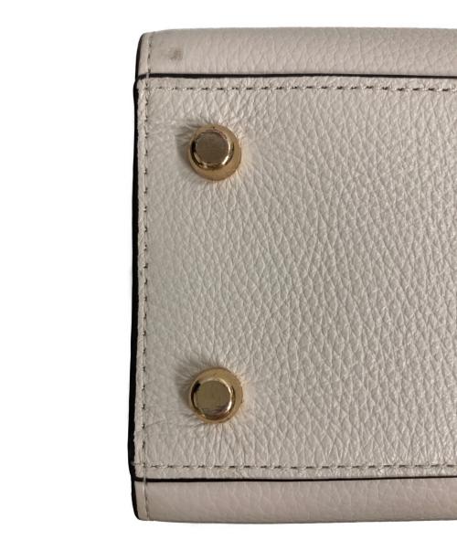 COACH（コーチ）COACH (コーチ) レーン キャリーオール カラーブロック ブラウン×アイボリーの古着・服飾アイテム