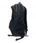 ARC'TERYX (アークテリクス) MANTIS 26L BACKPACK ブラック：9000円