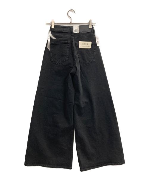 Something（サムシング）Something (サムシング) Spick and Span (スピック＆スパン) LISAスーパーワイドパンツ ブラック サイズ:XSの古着・服飾アイテム
