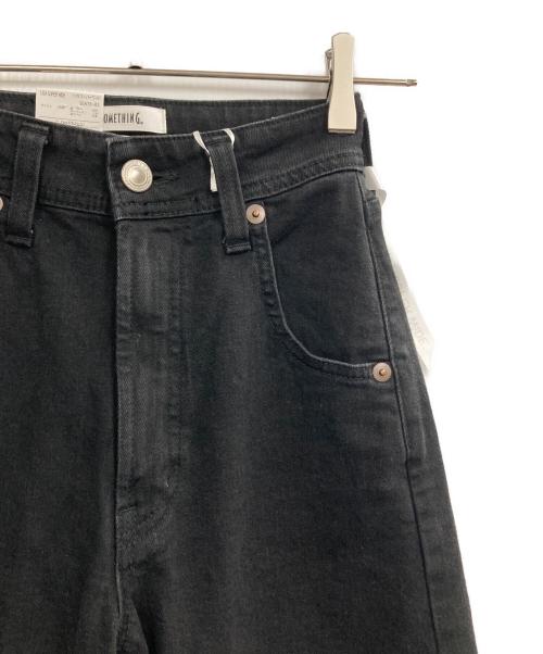 Something（サムシング）Something (サムシング) Spick and Span (スピック＆スパン) LISAスーパーワイドパンツ ブラック サイズ:XSの古着・服飾アイテム