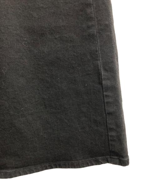 Something（サムシング）Something (サムシング) Spick and Span (スピック＆スパン) LISAスーパーワイドパンツ ブラック サイズ:XSの古着・服飾アイテム
