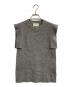 CLANE（クラネ）の古着「SQUARE SLEEVE KNIT TOPS」｜グレー