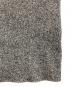中古・古着 CLANE (クラネ) SQUARE SLEEVE KNIT TOPS グレー サイズ:1：5000円