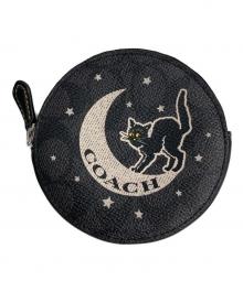COACH（コーチ）の古着「コインケース」｜ブラック