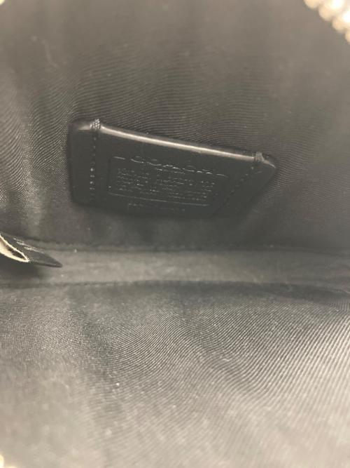 COACH（コーチ）COACH (コーチ) コインケース ブラックの古着・服飾アイテム