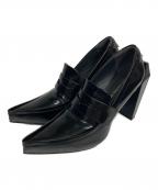 UNITED NUDEユナイテッドヌード）の古着「Gem Loafer Hi」｜ブラック