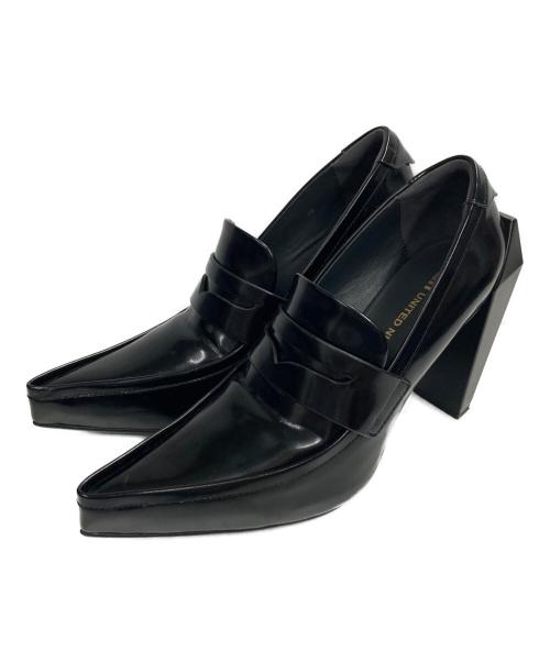 UNITED NUDE（ユナイテッドヌード）UNITED NUDE (ユナイテッドヌード) Gem Loafer Hi ブラック サイズ:38の古着・服飾アイテム