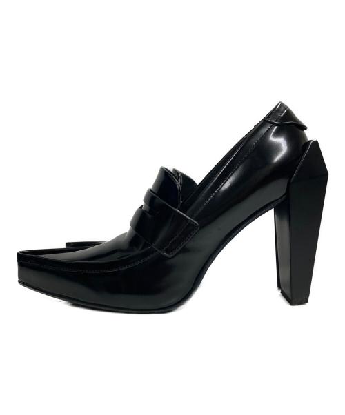 UNITED NUDE（ユナイテッドヌード）UNITED NUDE (ユナイテッドヌード) Gem Loafer Hi ブラック サイズ:38の古着・服飾アイテム