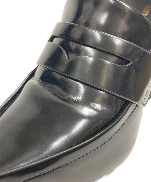 UNITED NUDE（ユナイテッドヌード）UNITED NUDE (ユナイテッドヌード) Gem Loafer Hi ブラック サイズ:38の古着・服飾アイテム