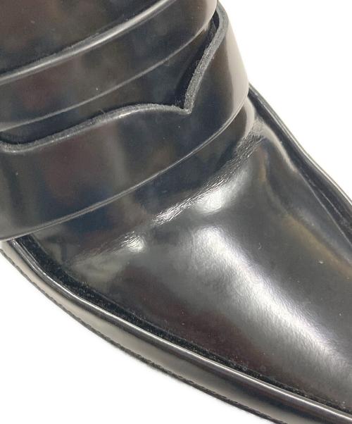 UNITED NUDE（ユナイテッドヌード）UNITED NUDE (ユナイテッドヌード) Gem Loafer Hi ブラック サイズ:38の古着・服飾アイテム