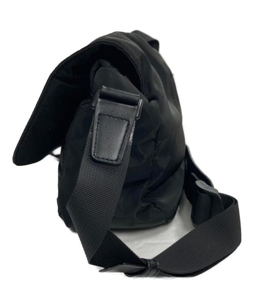HVISK（ヴィスク）HVISK (ヴィスク) ショルダーバッグ ブラックの古着・服飾アイテム