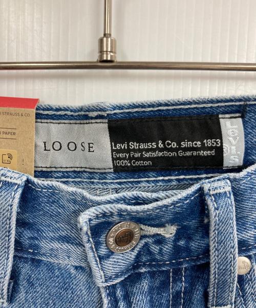 LEVI'S（リーバイス）LEVI'S (リーバイス) SILVERTAB™ ルーズフィット ミディアムインディゴ インディゴ サイズ:W26の古着・服飾アイテム