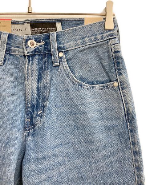 LEVI'S（リーバイス）LEVI'S (リーバイス) SILVERTAB™ ルーズフィット ミディアムインディゴ インディゴ サイズ:W26の古着・服飾アイテム