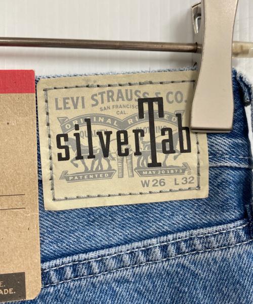 LEVI'S（リーバイス）LEVI'S (リーバイス) SILVERTAB™ ルーズフィット ミディアムインディゴ インディゴ サイズ:W26の古着・服飾アイテム