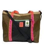 TOPO DESIGNSトポデザイン）の古着「MOUNTAIN UTILITY TOTE」｜ブラウン