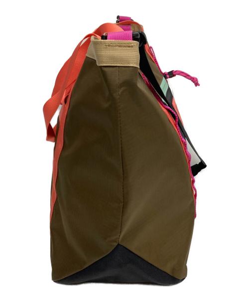 TOPO DESIGNS（トポデザイン）TOPO DESIGNS (トポデザイン) MOUNTAIN UTILITY TOTE ブラウンの古着・服飾アイテム