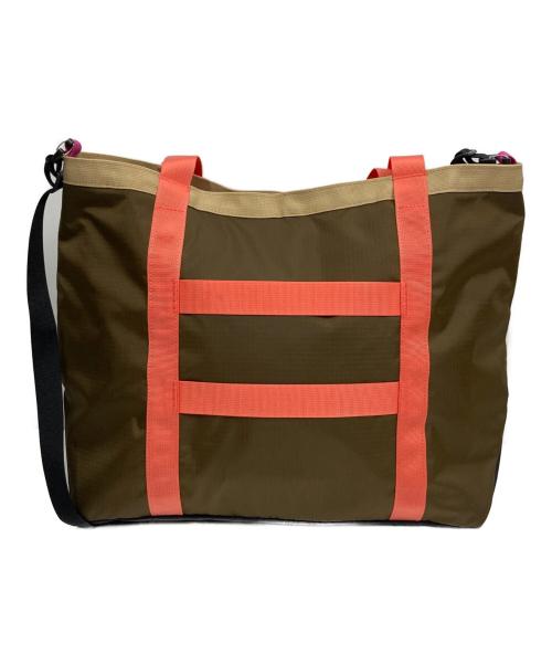 TOPO DESIGNS（トポデザイン）TOPO DESIGNS (トポデザイン) MOUNTAIN UTILITY TOTE ブラウンの古着・服飾アイテム