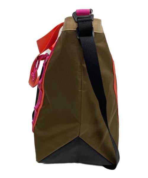 TOPO DESIGNS（トポデザイン）TOPO DESIGNS (トポデザイン) MOUNTAIN UTILITY TOTE ブラウンの古着・服飾アイテム