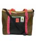 TOPO DESIGNS（トポデザイン）の古着「MOUNTAIN UTILITY TOTE」｜ブラウン