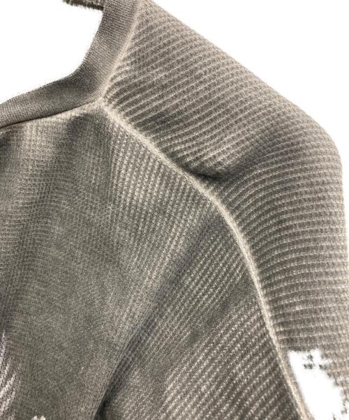 Travis Scott（トラヴィススコット）TRAVIS SCOTT (トラヴィススコット) サーマルカットソー グレー サイズ:XLの古着・服飾アイテム