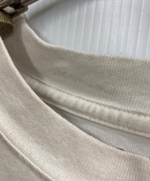 Travis Scott（トラヴィススコット）TRAVIS SCOTT (トラヴィススコット) プリントTシャツ ホワイト サイズ:Lの古着・服飾アイテム