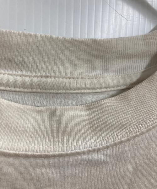 Travis Scott（トラヴィススコット）TRAVIS SCOTT (トラヴィススコット) プリントTシャツ ホワイト サイズ:Lの古着・服飾アイテム
