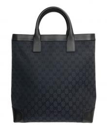 GUCCI（グッチ）の古着「ハンドバッグ」｜ブラック