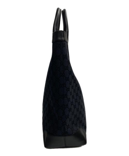 GUCCI（グッチ）GUCCI (グッチ) ハンドバッグ ブラックの古着・服飾アイテム
