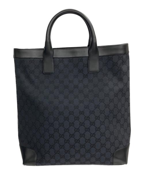 GUCCI（グッチ）GUCCI (グッチ) ハンドバッグ ブラックの古着・服飾アイテム