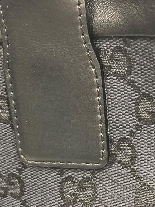 GUCCI（グッチ）GUCCI (グッチ) ハンドバッグ ブラックの古着・服飾アイテム