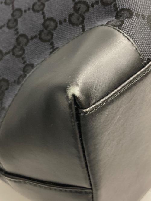 GUCCI（グッチ）GUCCI (グッチ) ハンドバッグ ブラックの古着・服飾アイテム