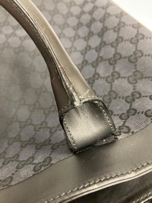 GUCCI（グッチ）GUCCI (グッチ) ハンドバッグ ブラックの古着・服飾アイテム