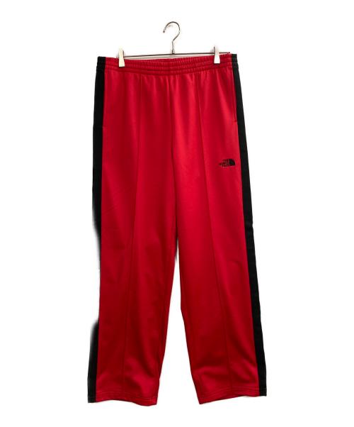 THE NORTH FACE（ザ ノース フェイス）THE NORTH FACE (ザ ノース フェイス) トラックパンツ レッド×ブラック サイズ:XLの古着・服飾アイテム