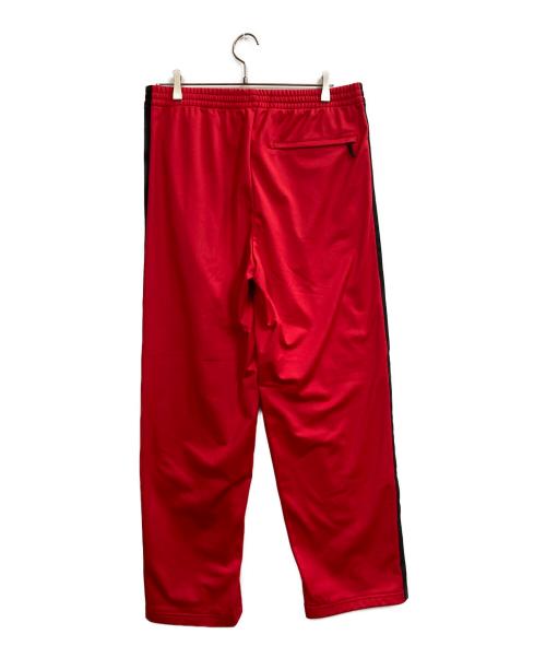 THE NORTH FACE（ザ ノース フェイス）THE NORTH FACE (ザ ノース フェイス) トラックパンツ レッド×ブラック サイズ:XLの古着・服飾アイテム
