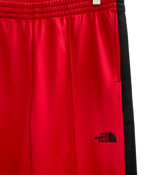 THE NORTH FACE（ザ ノース フェイス）THE NORTH FACE (ザ ノース フェイス) トラックパンツ レッド×ブラック サイズ:XLの古着・服飾アイテム